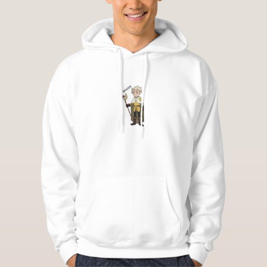 Veste À Capuche Chasseur de la Maison de la Chouette (Devant)