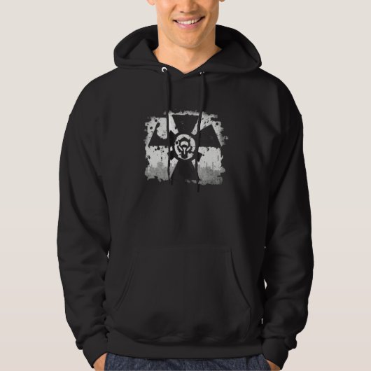 Veste À Capuche Chasseur de zombies (Devant)