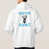 Veste À Capuche Chasseurs Chassent Queue (Dos)