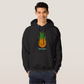 Veste À Capuche Chat à ananas (Devant entier)