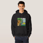 Veste À Capuche Chat=Artiste (Devant entier)