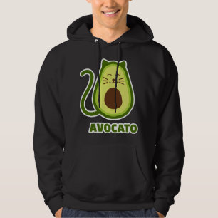 Veste À Capuche chat Avocado