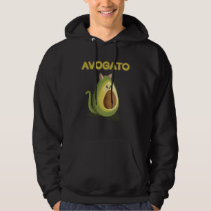 Veste À Capuche Chat Avogato - Cadeau Avocat pour Fan de Cinco De