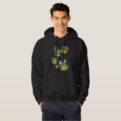 Veste À Capuche Chat Bubble savon Gigapixel Kitty Chat (Devant entier)