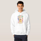 Veste À Capuche Chat chanceux (Devant entier)