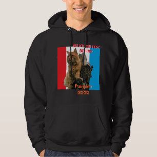 Veste À Capuche Chat citrouille "No Kitten Left Behind" 2020