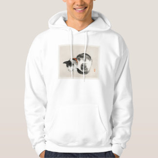 Veste À Capuche Chat couché