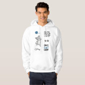 Veste À Capuche Chat Cute Animaux Sticker Set Lover Chats (Devant entier)