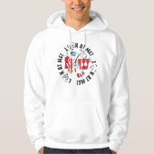 Veste À Capuche Chat dans le Casquette | Regarde-Moi ! Regarde-Moi (Devant)