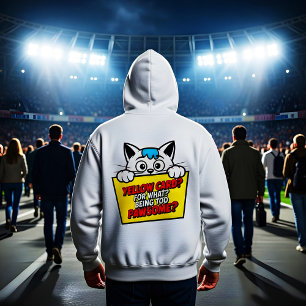 Veste À Capuche Chat de dessin animé adorable - Cadeau parfait pou