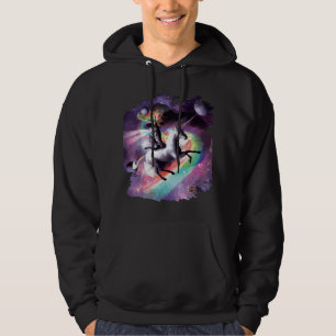 Veste À Capuche Chat de l'Espace Chevalier Licorne - Laser, Tacos