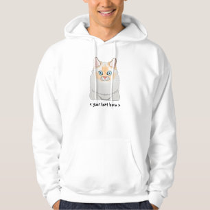 Veste À Capuche Chat de Ragdoll (Flamme-Point) personnalisé