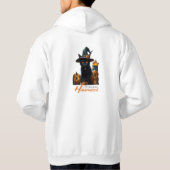 Veste À Capuche Chat d'Halloween  (Dos)