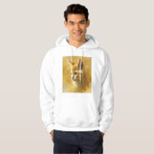 Veste À Capuche Chat doré (Devant entier)