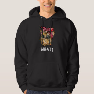 Veste À Capuche Chat drôle Ce que les femmes Kitty Chat Vie Chat M