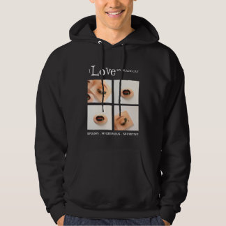 Veste À Capuche Chat effrayant pour hommes