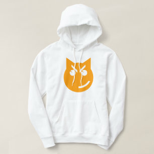 Veste À Capuche Chat Emoji au sourire