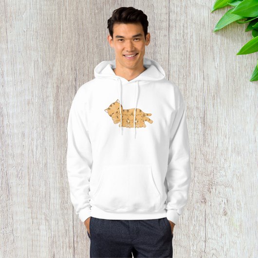Veste À Capuche Chat endormi avec des chatons tétant