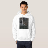 Veste À Capuche Chat gris (Devant entier)