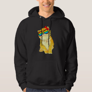 Veste À Capuche Chat Lgbt Gay Rainbow Pride Drapeau Garçons Hommes