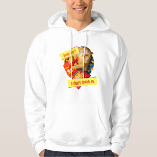 Veste À Capuche Chat mangeant des boulettes de fromage