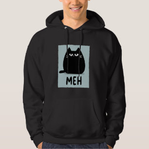 Veste À Capuche Chat Meh Drôle Amateur De Chat Maman Chat Papa Kaw