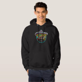 Veste À Capuche Chat mexicain (Devant entier)