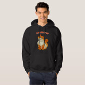 Veste À Capuche Chat Miaou Chat (Devant entier)