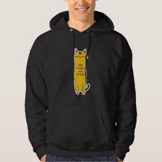 Veste À Capuche Chat Mignon Avec Chaleur de Moustaches Design Mini