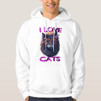 Veste À Capuche Chat mignon et adorable s5