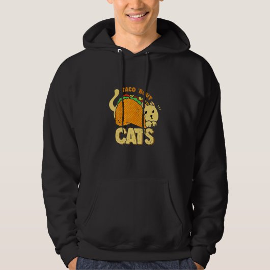 Veste À Capuche Chat Pun Aco (Devant)