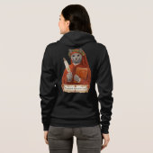 Veste À Capuche Chat Russe Bleu Dante Alighieri (Dos entier)