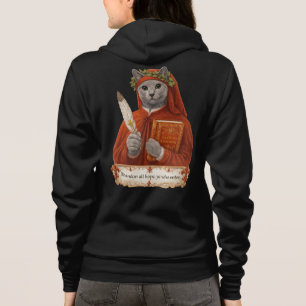 Veste À Capuche Chat Russe Bleu Dante Alighieri