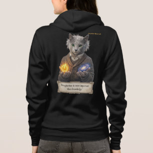 Veste À Capuche Chat Russe Bleu Einstein - Imagination