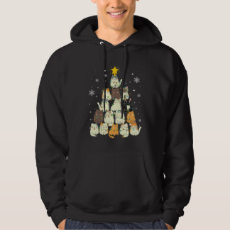 Veste À Capuche chat vacances de Noël