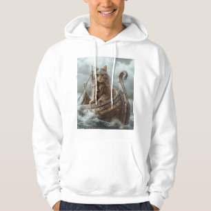Veste À Capuche Chat viking