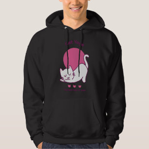 Veste À Capuche Chat Yoga Le Meilleur Type De Yoga