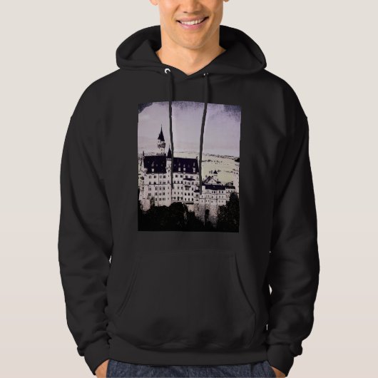 Veste À Capuche Château de Neuschwanstein (Devant)