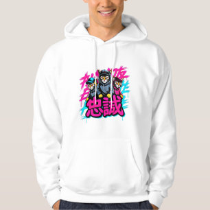 Veste À Capuche Chats de ruelle rebelles Hommes - Pour les rebelle