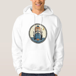 Veste À Capuche Chats Vintage sur la conception de t-shirt d'art d