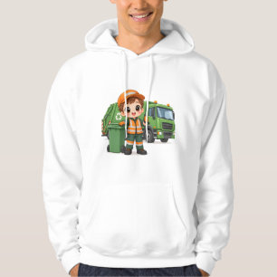 Veste À Capuche Chauffeur de Camion à Ordures Utile