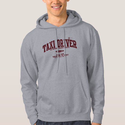 Veste À Capuche Chauffeur de taxi (Devant)