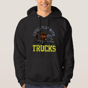 Veste À Capuche Chauffeurs de Camions Camionneur Vintage