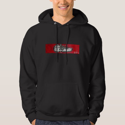 VESTE À CAPUCHE CHAUSSURES D'ARGENT (Devant)