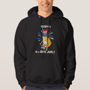 Veste À Capuche Cheems 4 juillet mème Cupcake