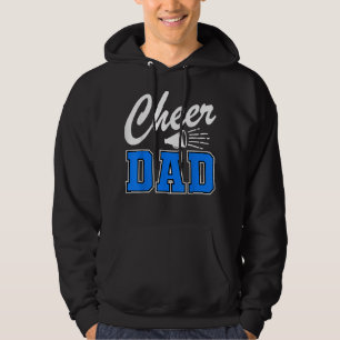 Veste À Capuche Cheer Papa Cheerlead Team Squad Pom-pom girl Fath