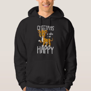 Veste À Capuche Cheetah Drôle Cheetahs Me Rendre Joyeux Enfants