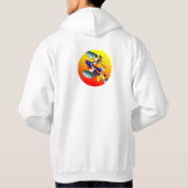 Veste À Capuche Cheetos Hoodie  (Dos)