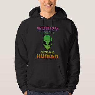 Veste À Capuche Chef Alien Ufo Espace Aliens 51 Drôle cadeau