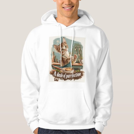 Veste À Capuche Chef cuisinier culinaire (Devant)
